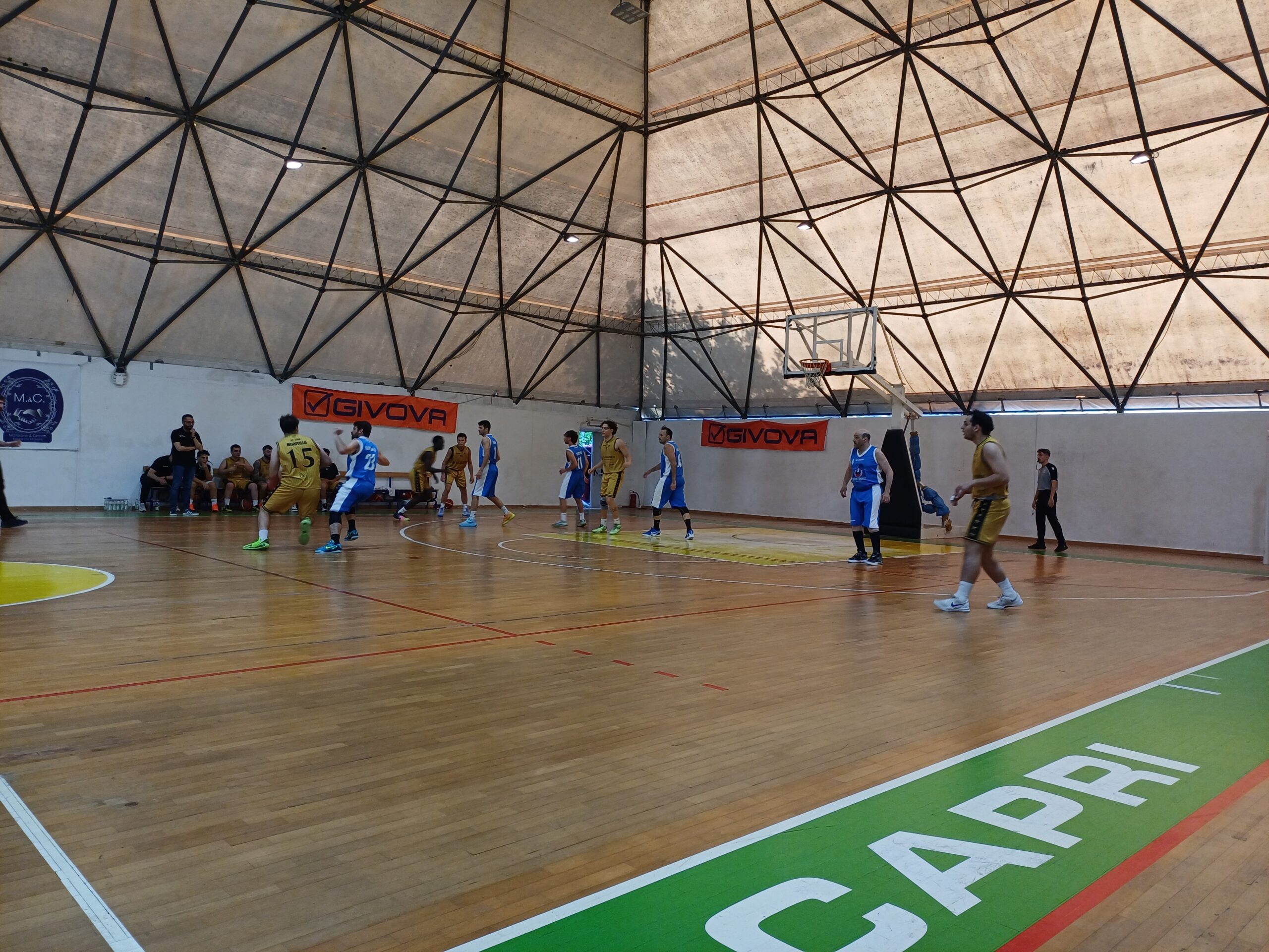 Basket (Divisione Regionale 3): Domus Capri c’è, superata anche la Fulgor Curti