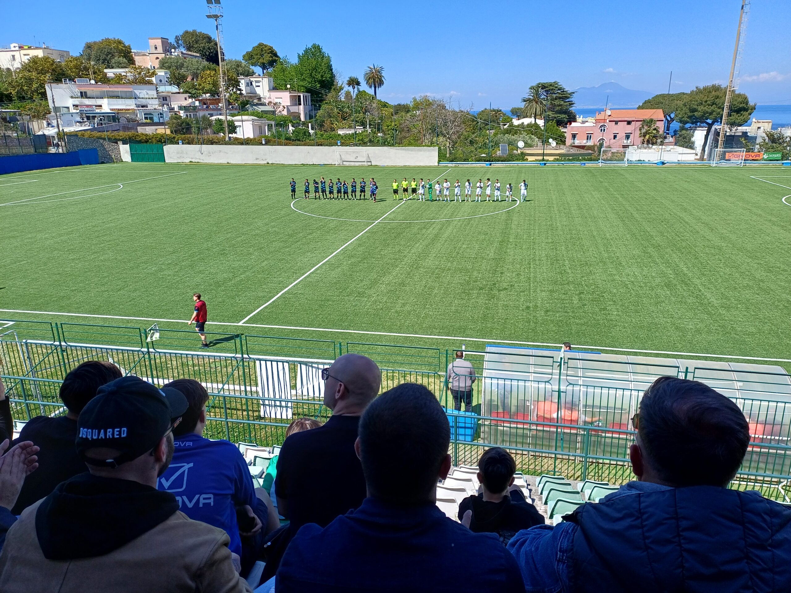 Calcio (Promozione): la Caprese batte il Massa nell’ultima di campionato. Gli isolani giocheranno i playout salvezza in casa a Capri contro lo Stadera. Ecco la classifica finale
