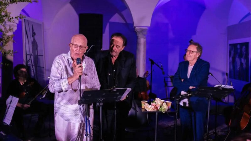 Capri Art Music Festival: la lettura di Assuntina De Vito interpretata da Sebastiano Somma dedicata a Peppino