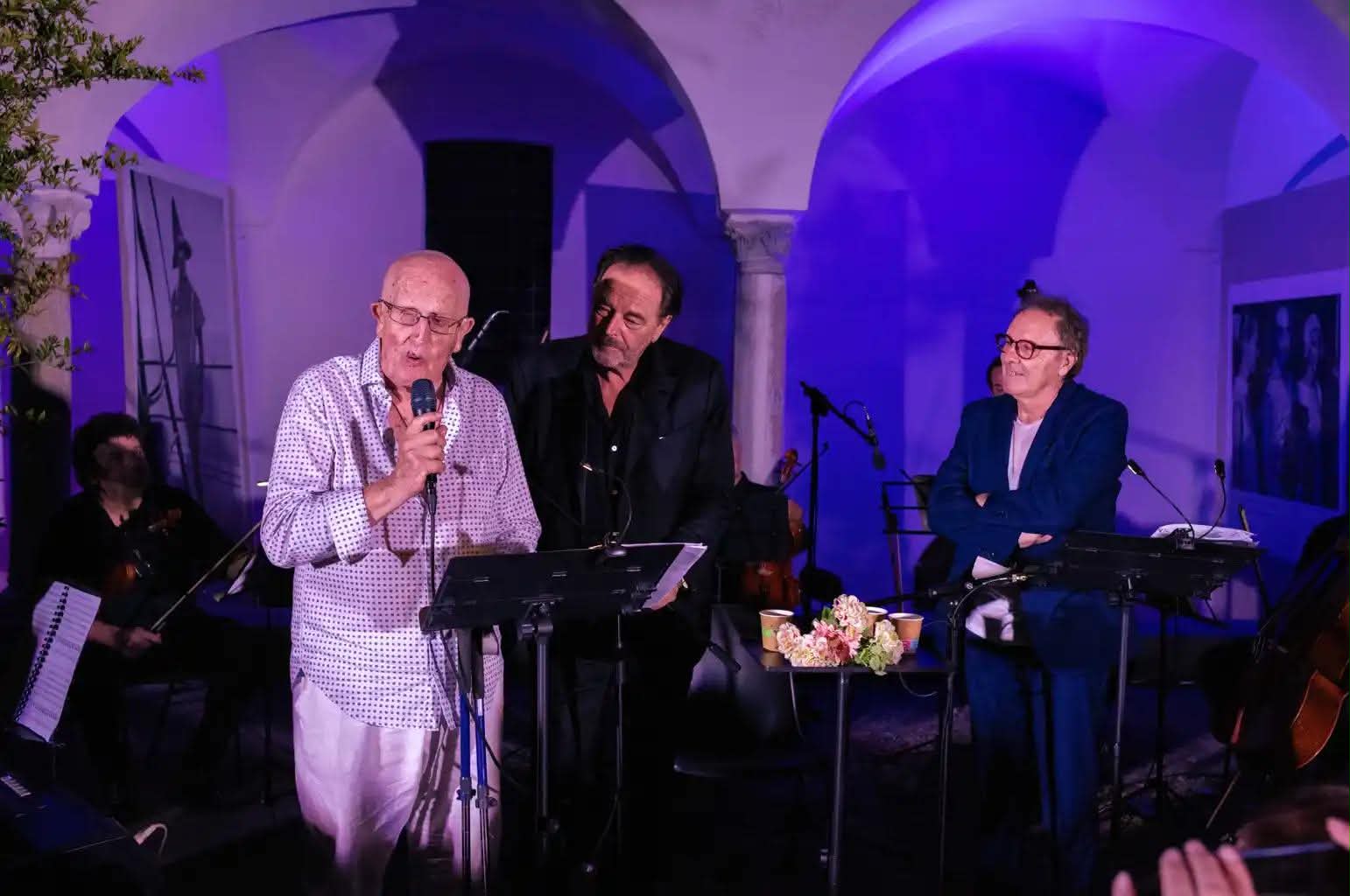 Capri Art Music Festival: la lettura di Assuntina De Vito interpretata da Sebastiano Somma dedicata a Peppino