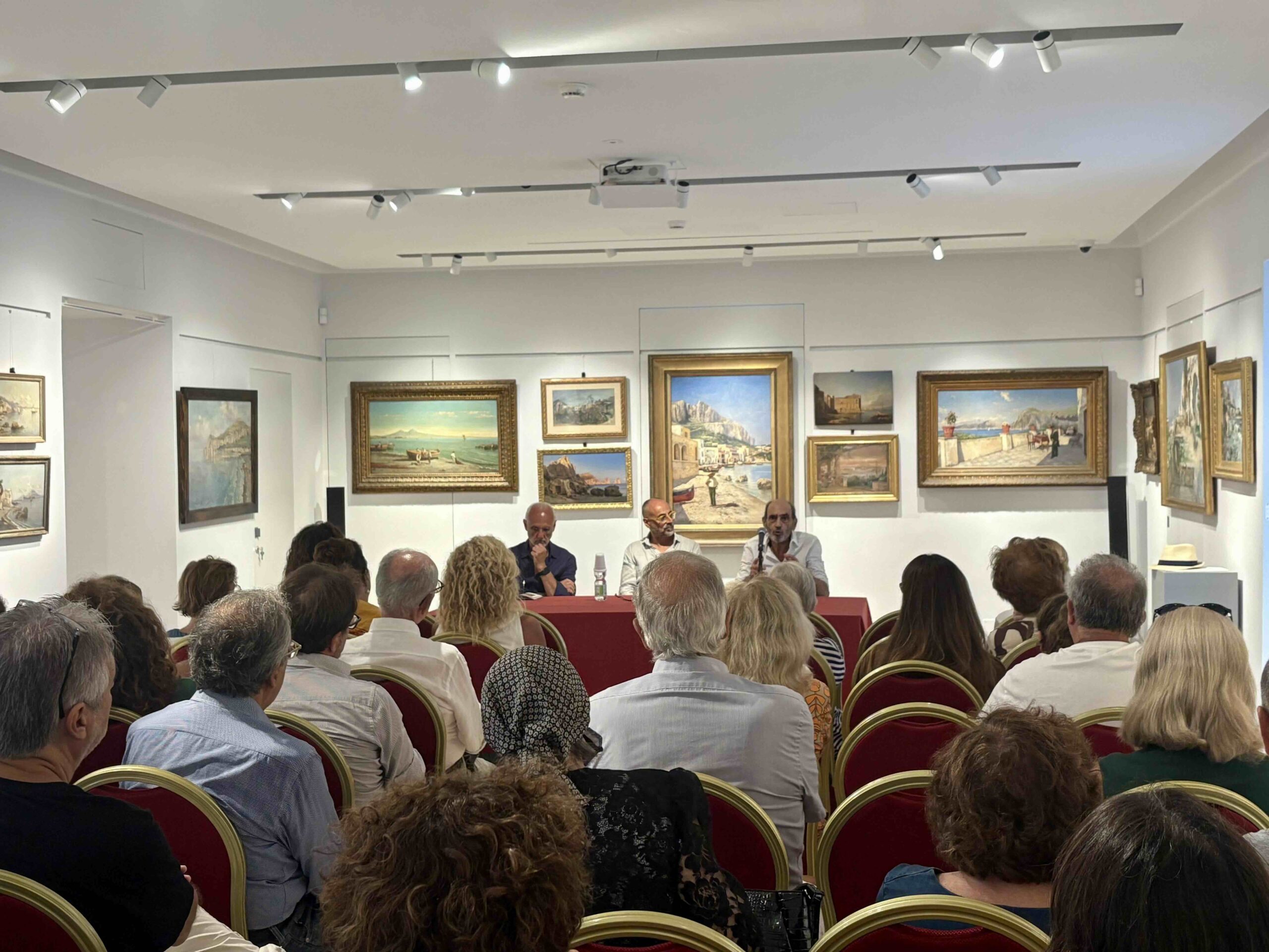 “Incontri con l’autore”: Eugenio Mazzarella presenta a Capri “Critica della ragione digitale”