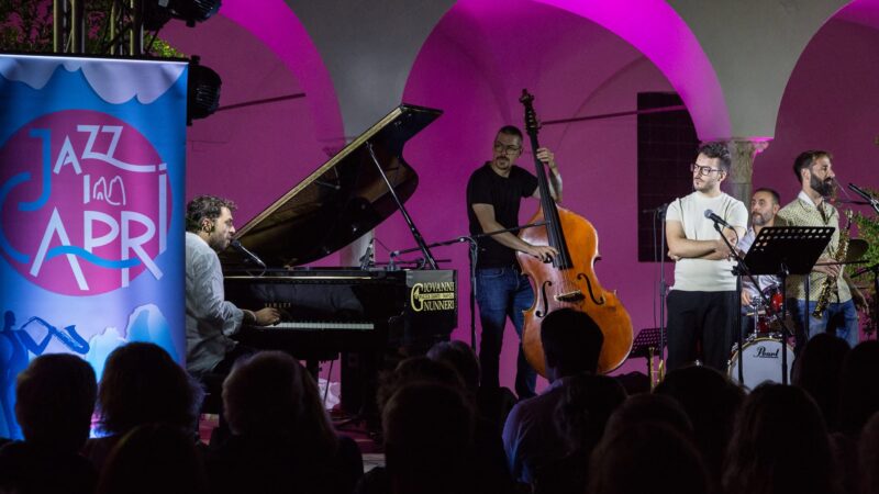 Jazz Inn Capri celebra i sedici anni con un inedito evento a Marina Grande e con due serate alla Certosa