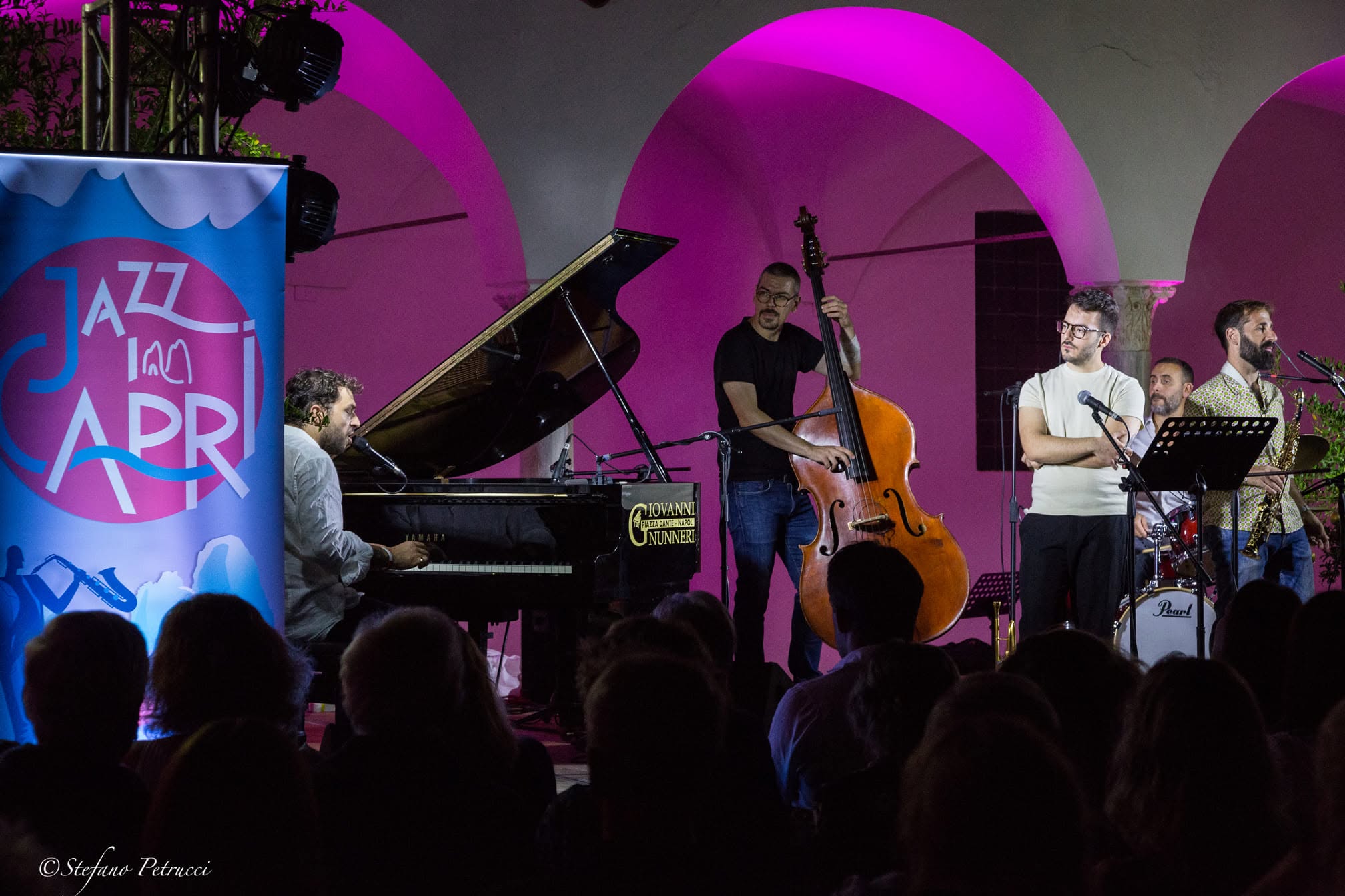 Jazz Inn Capri celebra i sedici anni con un inedito evento a Marina Grande e con due serate alla Certosa
