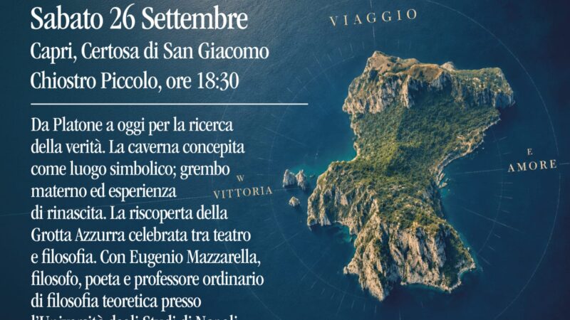 Festival del mito e omaggio alla Grotta Azzurra, ultimo appuntamento alla Certosa