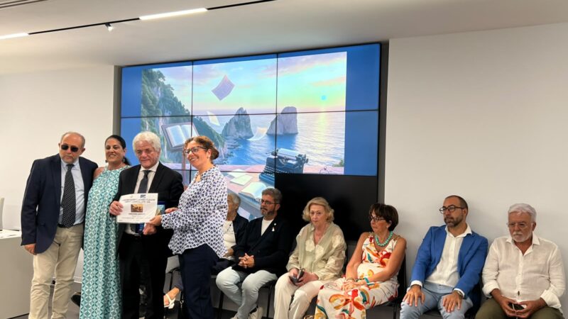 Seconda edizione del premio “Liriche e Storie da Capri”, un’intensa celebrazione dell’arte e della cultura