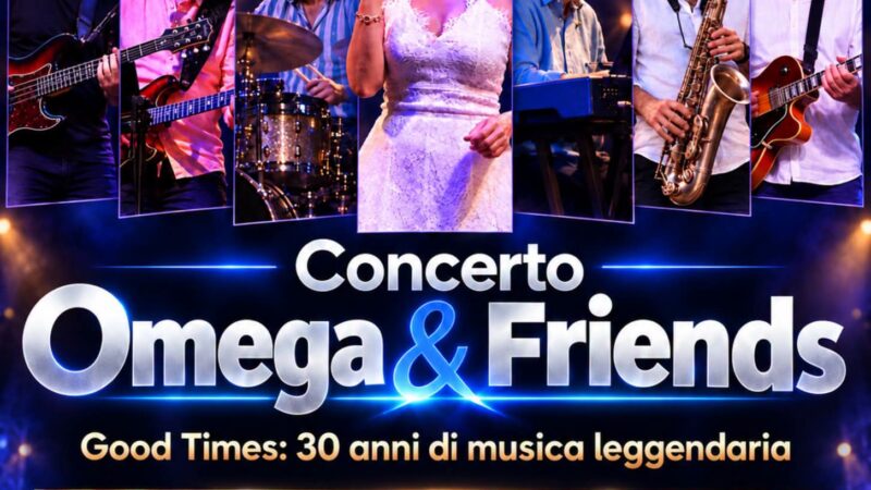Omega & Friends: concerto nella Piazzetta di Capri