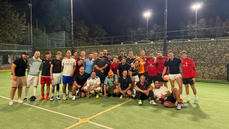 Mini torneo di calcio a cinque allo Sporting Club, vince il Boca Senior
