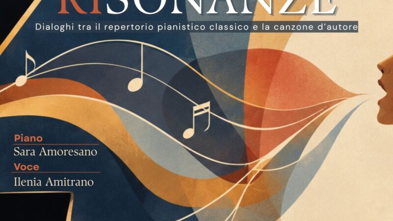 Risonanze, duo di pianoforte e voce a Villa Lysis