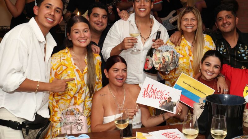 Rafa Pérez festeggia a Capri: compleanno all’Anema e Core