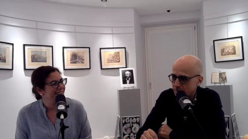 Podcast “Casa Capri”, episodio 17: Marco Milano intervista Melania Esposito