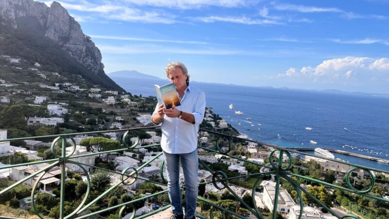 A Capri “Siamo nati per brillare”: un incontro tra letteratura e ricerca interiore