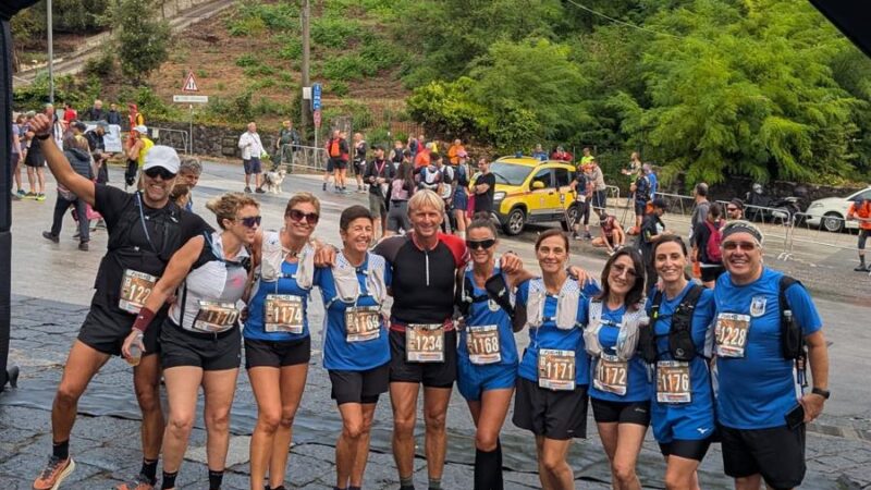 Vesuvio Short Trail, ottimi risultati per i podisti della Poly Running Capri