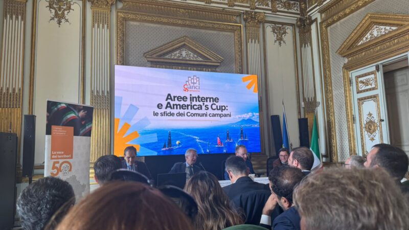 L’America’s Cup e le straordinarie opportunità per tutti i comuni, Capri all’incontro promosso dall’Anci Campania
