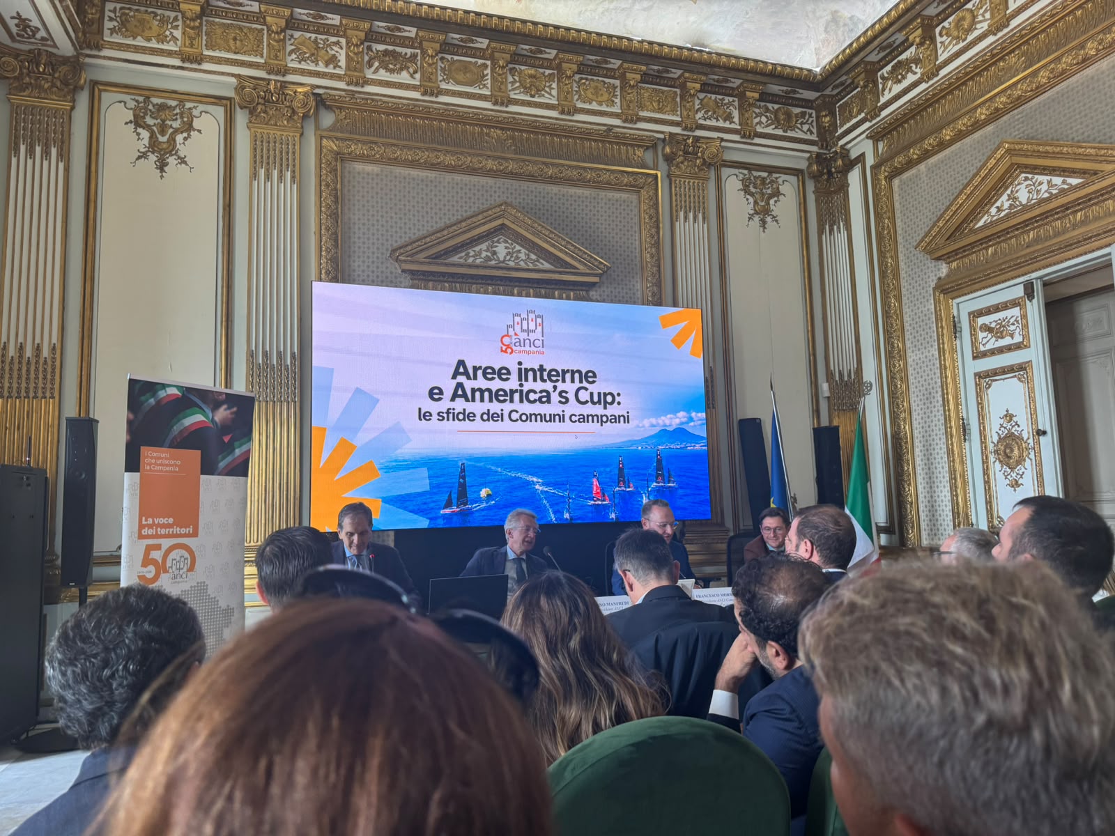 L’America’s Cup e le straordinarie opportunità per tutti i comuni, Capri all’incontro promosso dall’Anci Campania