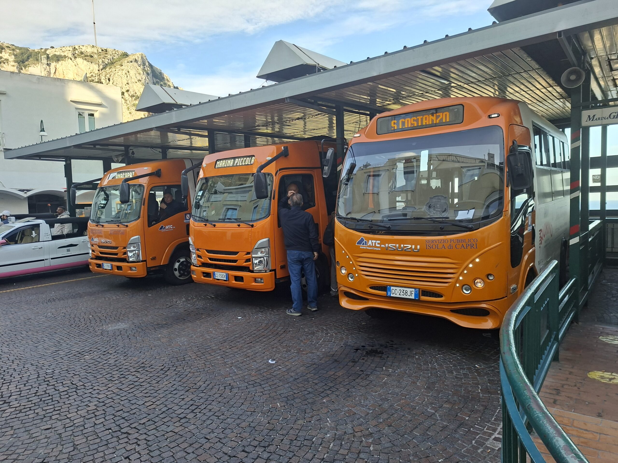 Sciopero Usb, nessun disagio a Capri: corse di autobus regolari