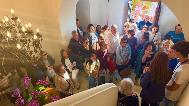 Boom di visitatori per le Giornate FAI: oltre 500 persone a Capri alla scoperta di Villa Ferraro