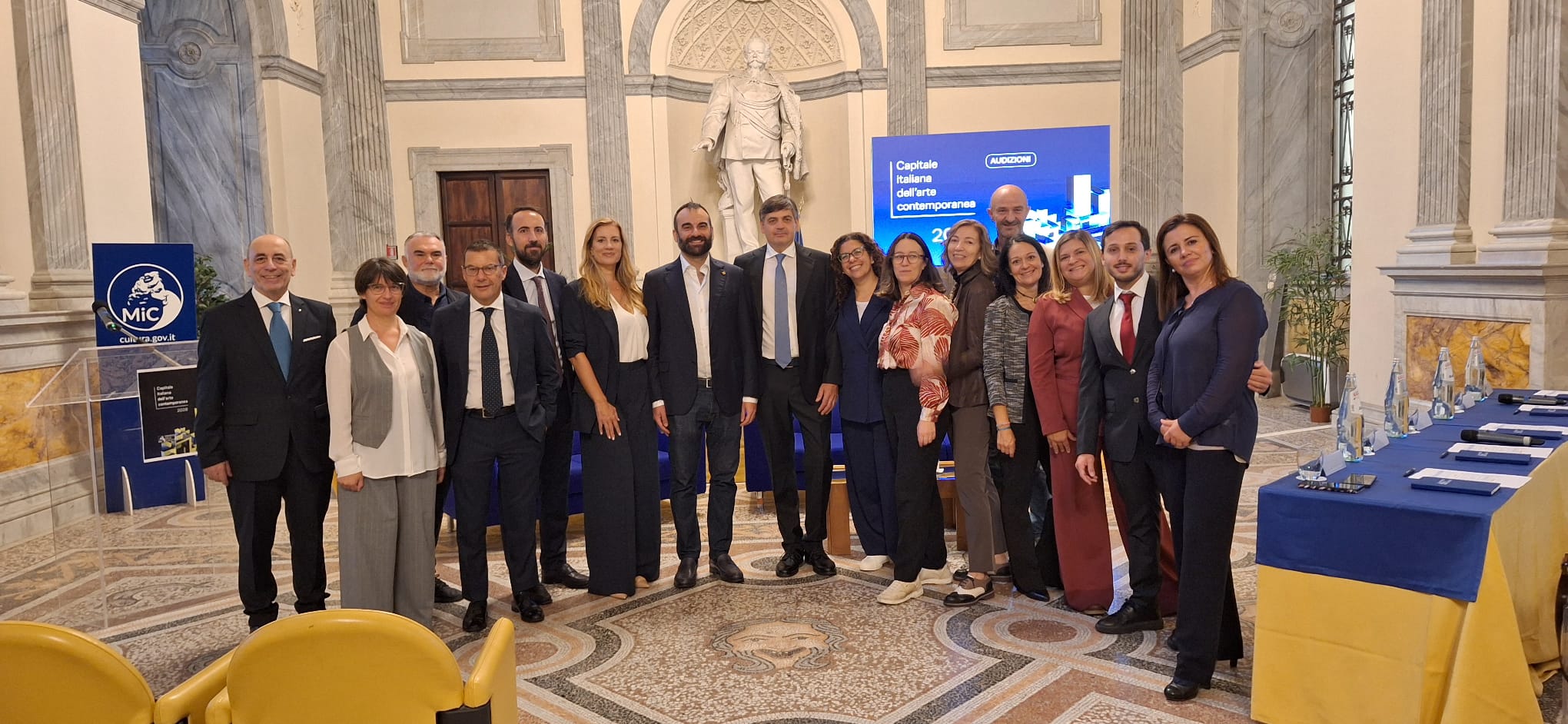 Capri candidata a capitale dell’arte contemporanea: audizione a Roma. Attesa per la proclamazione del vincitore