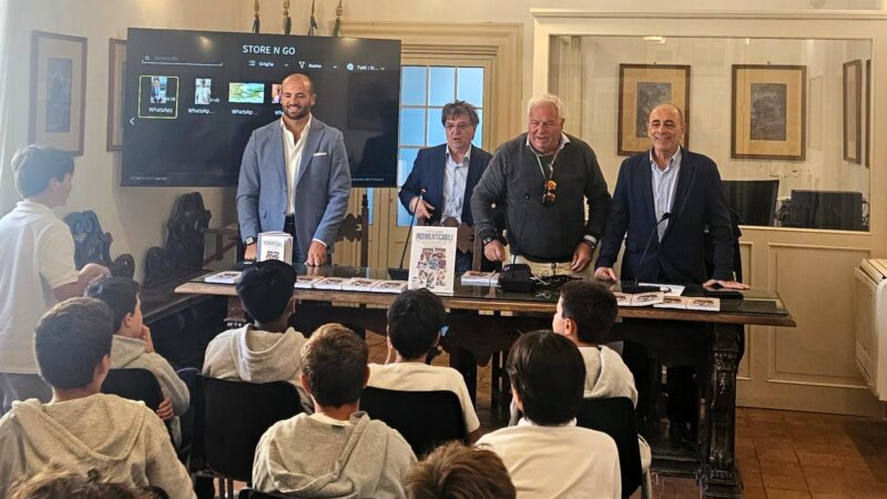 Presentato nella sala consiliare del Comune di Capri il libro di Gianfranco Coppola “Indimenticabili”