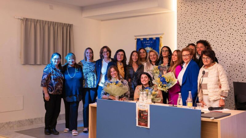 Emozionante incontro ad Anacapri dedicato alla forza delle donne e al valore della vita