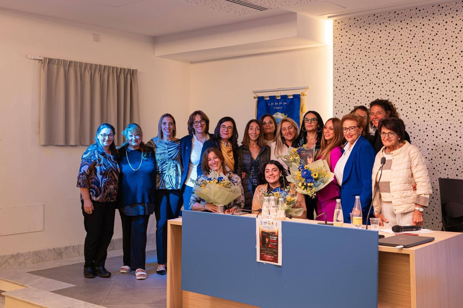 Emozionante incontro ad Anacapri dedicato alla forza delle donne e al valore della vita