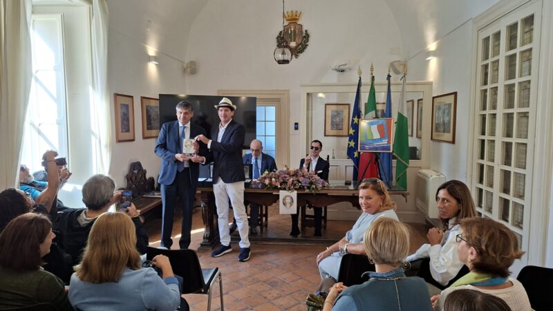 Eccellenze capresi, prima edizione del premio Elegarte (photogallery)