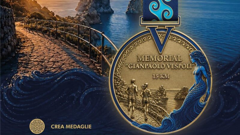 Il più volte campione Giorgio Calcaterra testimonial sull’isola di Capri del quinto memorial Gianpaolo Vespoli