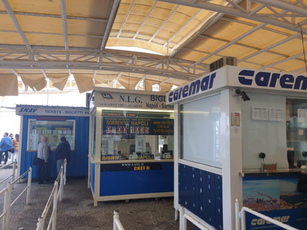 Riqualificazione di Marina Grande e riorganizzazione dell’area delle biglietterie, al via le procedure di gara per l’affidamento dei lavori