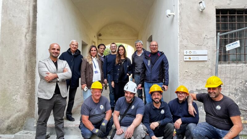Iniziati i lavori di restauro e valorizzazione dell’ex canonica della Certosa di Capri