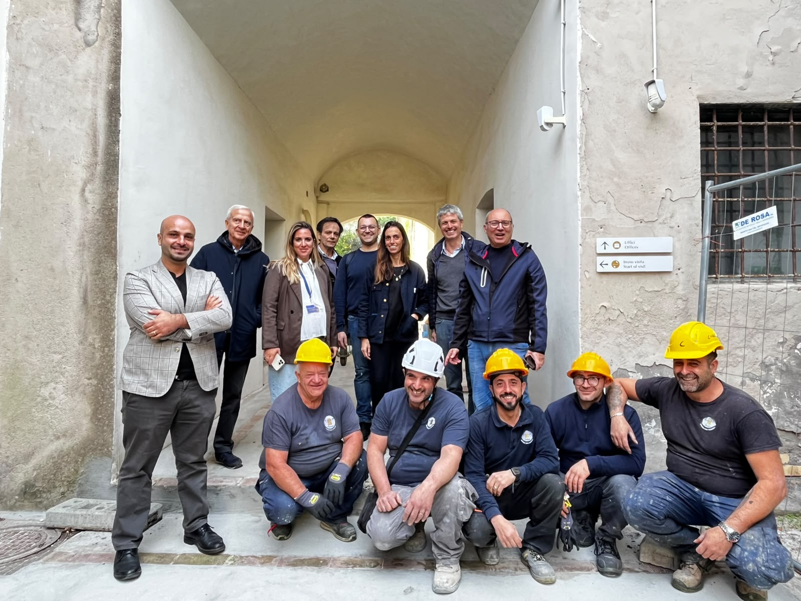 Iniziati i lavori di restauro e valorizzazione dell’ex canonica della Certosa di Capri