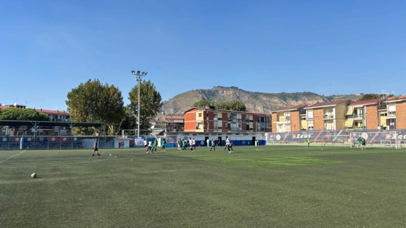 Calcio (Promozione): l’Imbriani Team stende la Gb Caprese