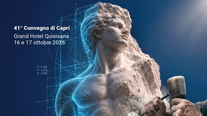 “StrategIA. Il futuro è un’impresa umana”: è questo il tema del 41esimo convegno di Capri dei giovani di Confindustria