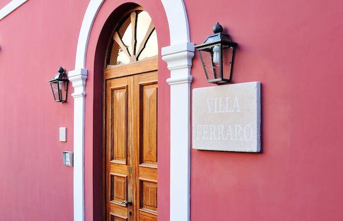 Villa Ferraro a Capri apre eccezionalmente le sue porte per le Giornate FAI d’Autunno