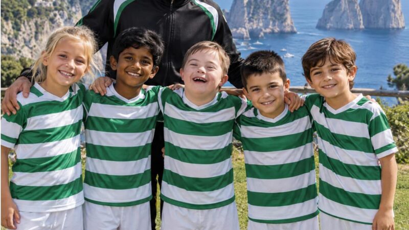 Calcio, comunicato della Gb Caprese: “Unisciti a noi”