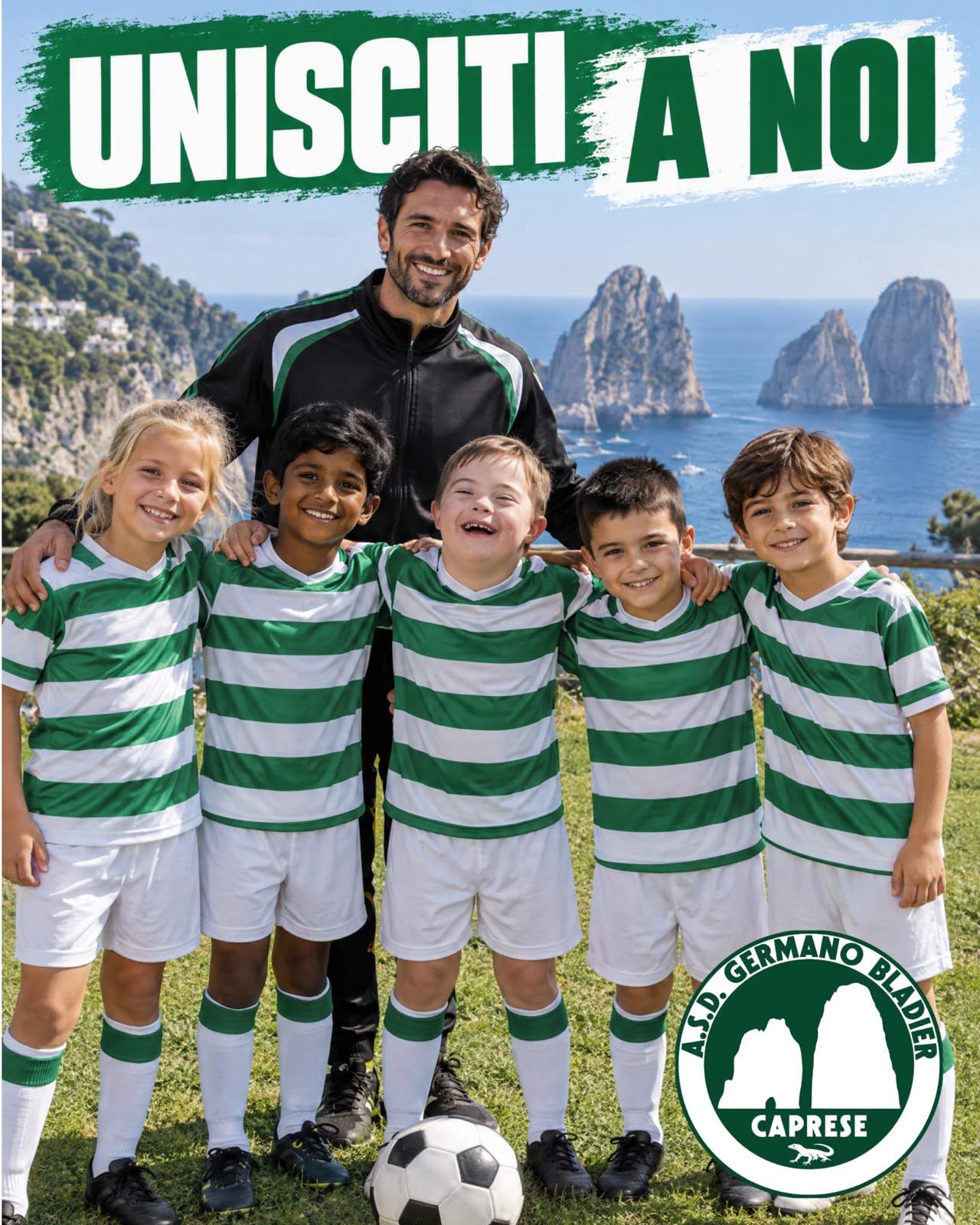 Calcio, comunicato della Gb Caprese: “Unisciti a noi”