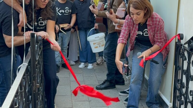 Inaugurati ad Anacapri i nuovi locali di Kaos Music Lab (photogallery)