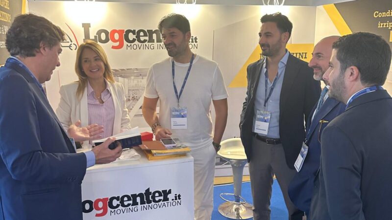 A Capri il lancio di Robovia, il nuovo brand di Logcenter dedicato all’automazione della logistica