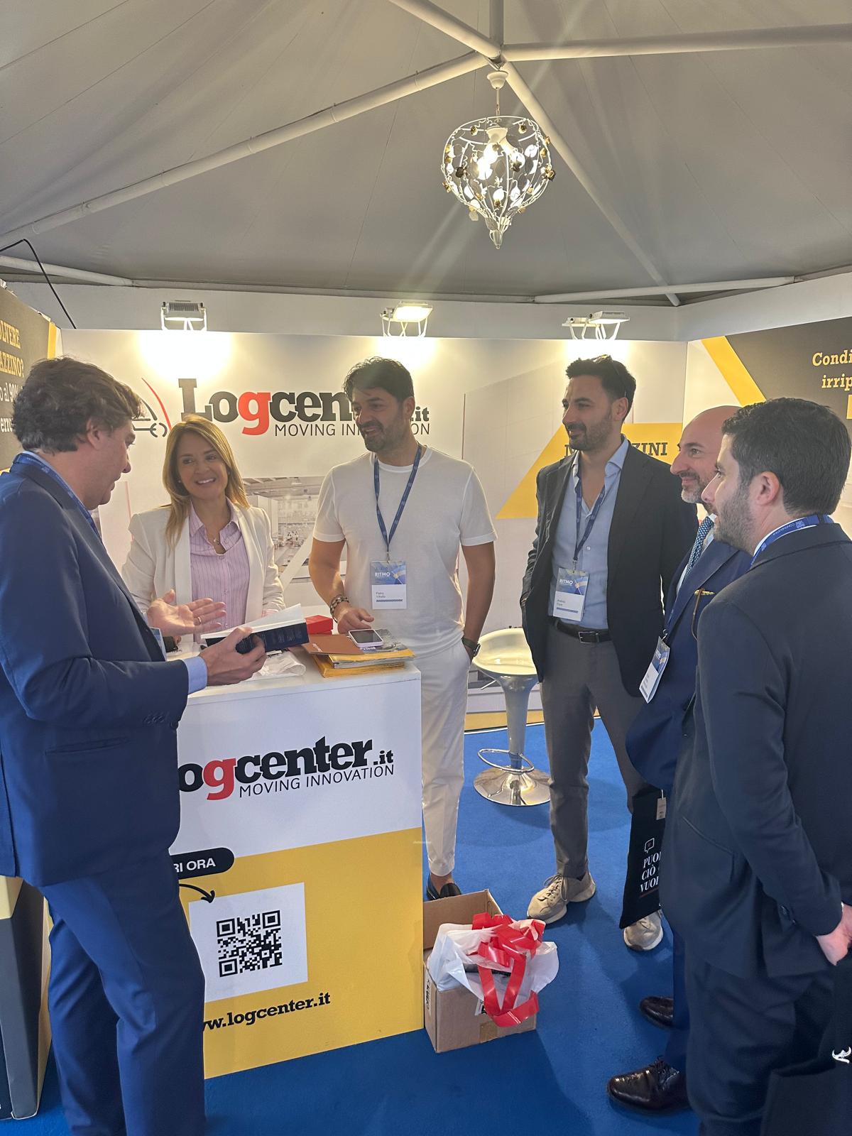 A Capri il lancio di Robovia, il nuovo brand di Logcenter dedicato all’automazione della logistica