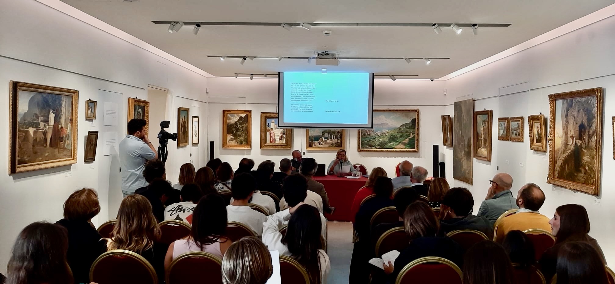 Incontri Danteschi Isola di Capri: cinque giornate di interventi, musica e nuovi linguaggi intorno alla figura di Alighieri