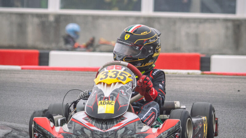 La storia: Luigi Battista Catuogno, origini capresi, il giovane campione di go-kart in Germania che sogna la Formula Uno