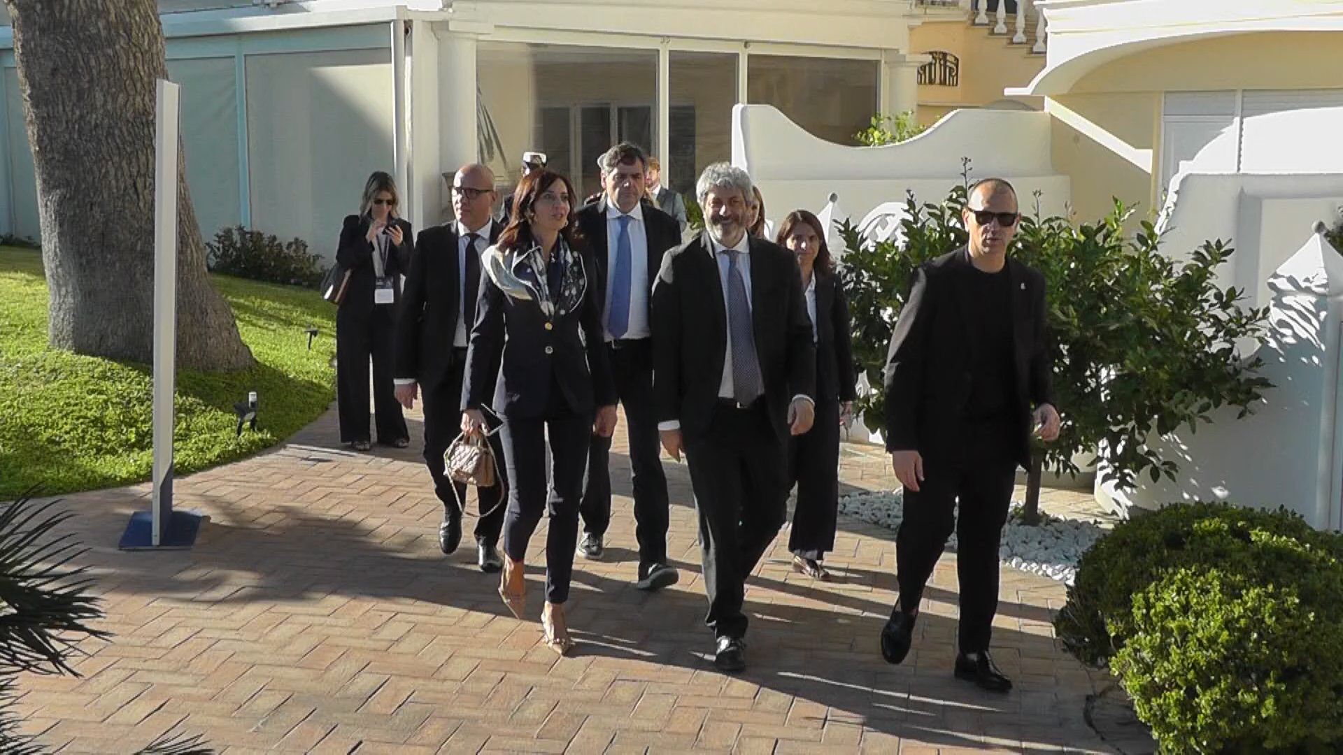 Il presidente della Campania Fico a Capri. Giovani, lavoro e sanità, ecco cosa ha detto (video)