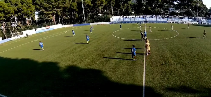 Curiosità: gran gol direttamente dal cerchio di centrocampo, perla balistica di Coppola dell’Asd Anacapri (video)