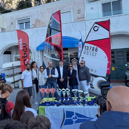 Vela: a Capri la seconda edizione del trofeo Guido Lembo (photogallery)