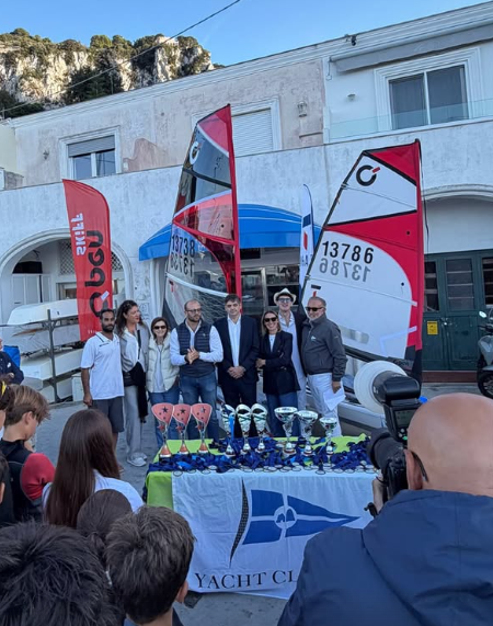 Vela: a Capri la seconda edizione del trofeo Guido Lembo (photogallery)