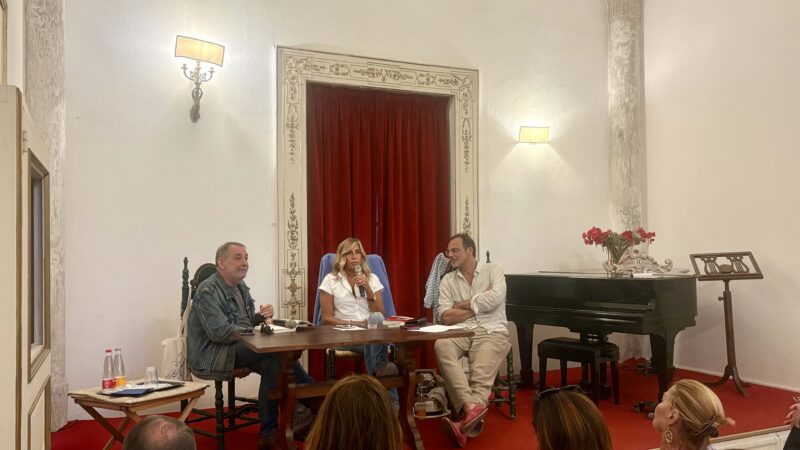 Myrta Merlino a Capri, presentato al Centro Cerio “La bambina del miracolo” con Emanuele Trevi ed Alessandro Preziosi