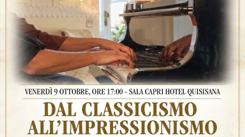 Dal classicismo all’impressionismo: concerto a Capri con Scilla Aprea e Marina Vivo