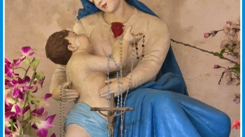 Celebrazioni in onore della Madonna del Divino Amore a Capri in via Matermania