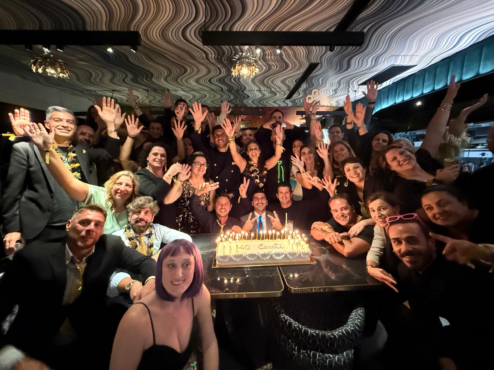 Quarantenni in festa a Capri: il party dei nati nel 1986