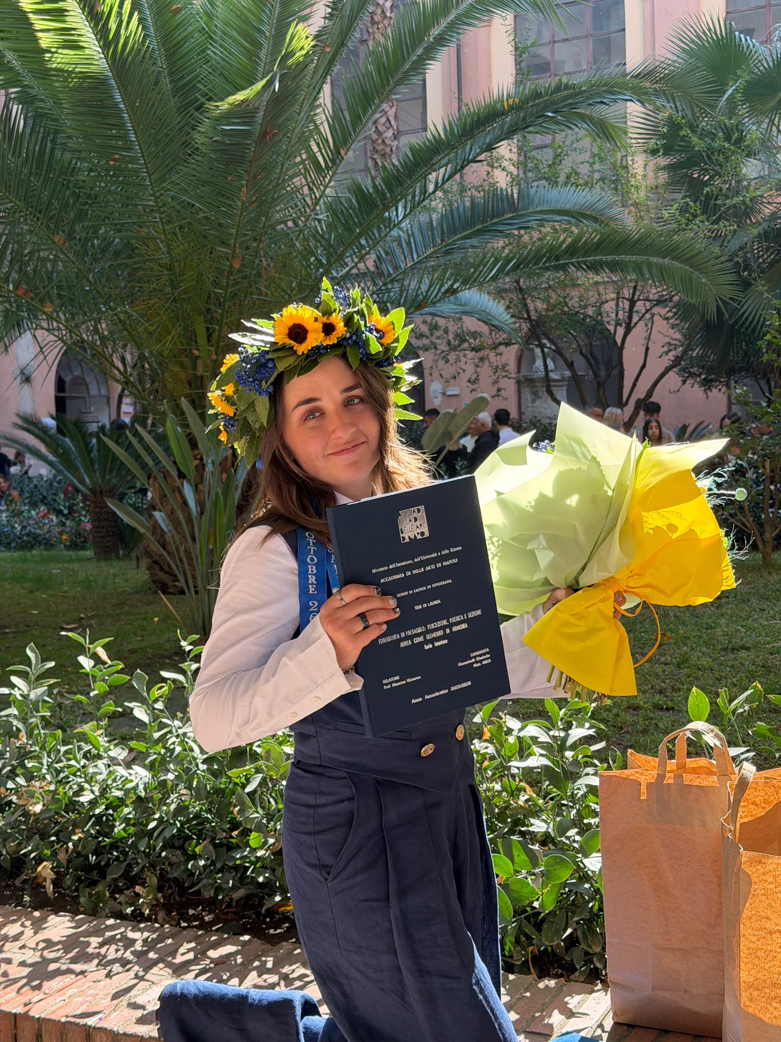 “Isola interiore”: un viaggio fotografico tra paesaggio, percezione e armonia. Elisabetta Giamminelli di Anacapri si è laureata in fotografia all’Accademia delle belle arti