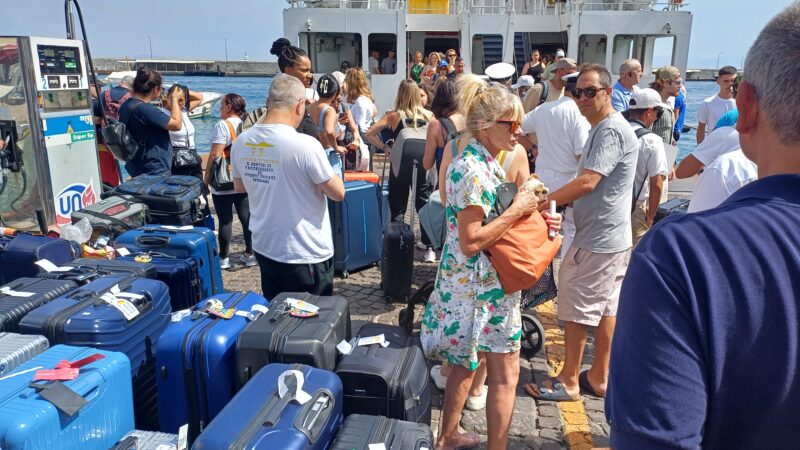 Settembre boom a Capri: è il mese con il maggior numero di passeggeri transitati sul porto. Ecco tutti i dati